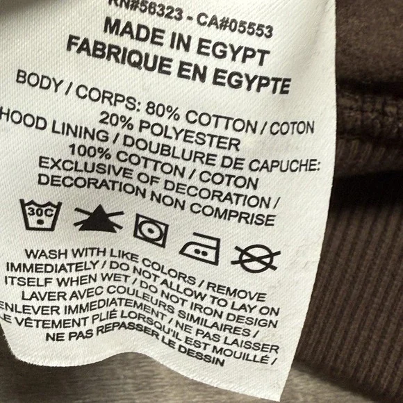 Nike Sportswear Phoenix Fleece Womens Oversized Hoodie HQ3024 LA Brown SMALL NEW - Picture 6 of 10